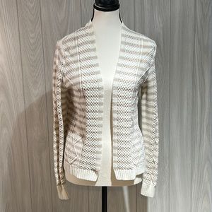 Banana Republic open front sweater cardigan size medium